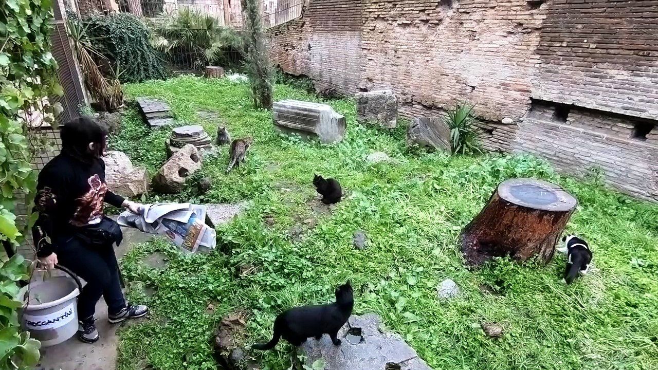 Etranges Escales : Rome