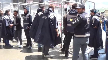 Hdp Hakkari'de Miting Yaptı