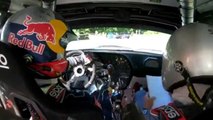Sebastien Loeb -  Rally du Chablais -SS8 Onboard