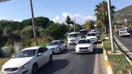 Kuşadası'nda Bayram Yoğunluğu Devam Ediyor.