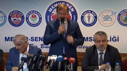 Memur-Sen Bursa İl Temsilciliği üyeleriyle bayramlaştı