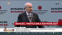 Bahçeli'den bayram mesajı