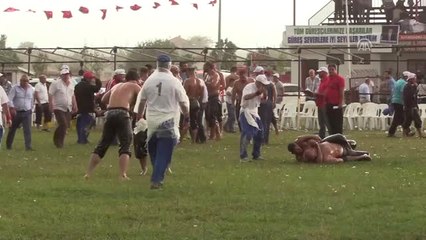 Kavasoğlu ve Şamdancıbaşı İbrahim Yağlı Güreşleri