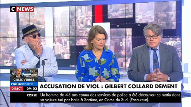 Accusé de viol, le député Gilbert Collard s'explique sur CNews
