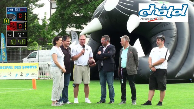 ELITE Demi-Finale : Black Panthers VS Molosses