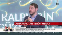 Bakan Albayrak'tan terör mesajı