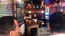 Ambiance supporters dans les bars de Strasbourg lors du premier match des Bleus au Mondial