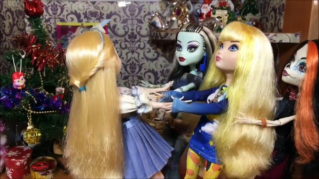 Монстер Хай ТЫ МОЯ МАЛЫШКА Эвер Афтер Хай, stop motion