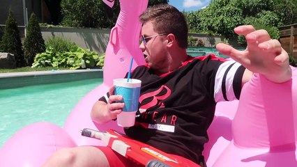 UNDERWATER JETPACK CHALLENGE!! 