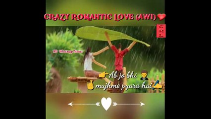 Phir Bhi Tum Ko Chaahun Ga Whatsapp Status Video