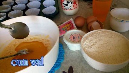 مادلان (كاب كيك) رائع بمقادير بسيطة