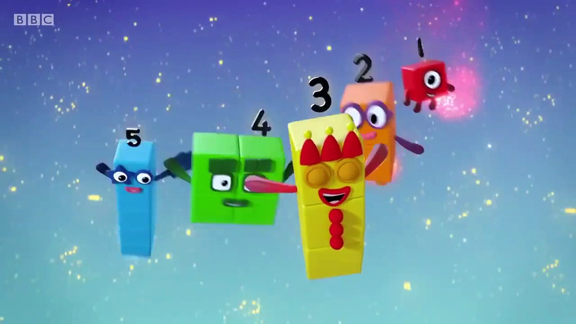 Video Cbeebies Numberblocks Another One Numberblocks