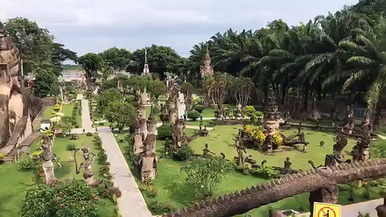 ໂສມໜ້າໃໝ່ວັດຊຽງຄວນຕັ້ງຢູ່ບ້ານ ຊຽງຄວນ ເມືອງຫາດຊາຍຟອງ ນະຄອນຫຼວງວຽງຈັນ