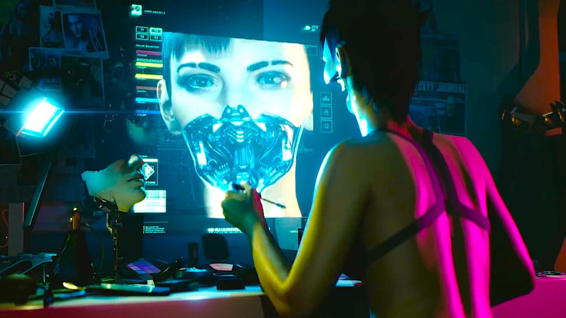 Cyberpunk 2077 – Official Trailer