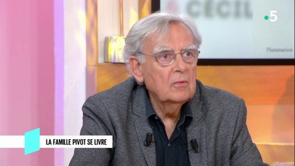 Littérature : la famille Pivot se livre - C l’hebdo - 16/06/2018