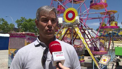 Las fiestas de Parla continuarán tras el homicidio de un feriante