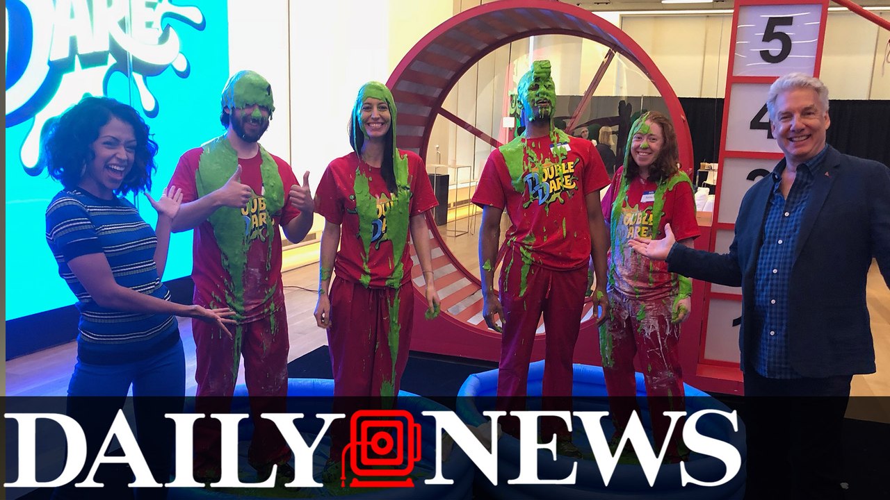 Double Dare is back for 2018