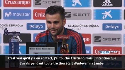 CdM 2018 - Nacho : "L'arbitre a eu raison d'accorder le penalty"