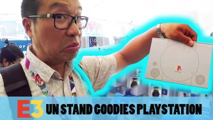 E3 2018: Notre visite du Stand de GOODIES PLAYSTATION !
