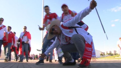 Le coin des supporters - Les Péruviens prêts pour leur entrée en lice