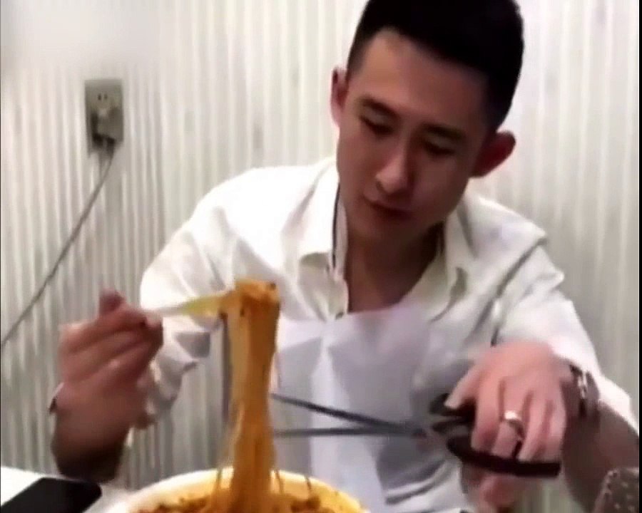 Лайфхак для поедания лапшички