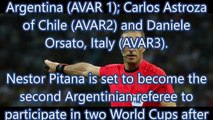 Nestor Pitana to referee the Opening Match of 2018 FIFA World Cup Russia™