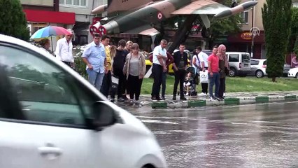 Sağanak nedeniyle birçok ev ve iş yerini su bastı - KIRKLARELİ