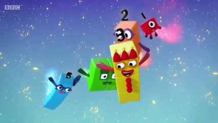 Numberblocks Six (S01E16) 2017 learn the number Preschool
