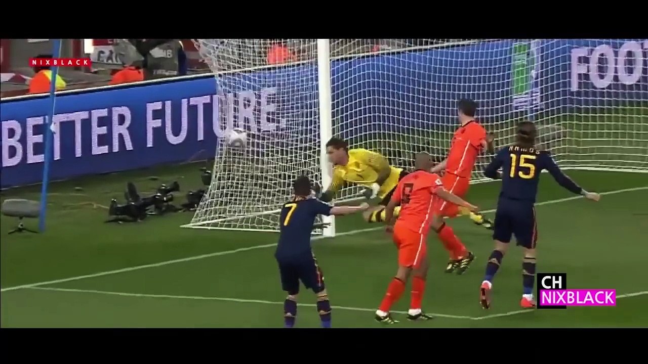 Spain 1-0 Netherlands 2010 World Cup Final All goals & Highlights Commentary HD-1080P