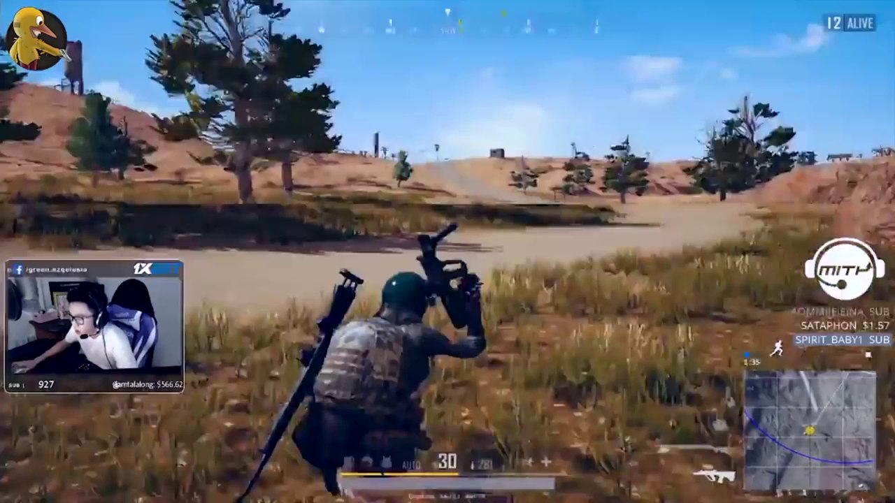 Top Palyer PUBG