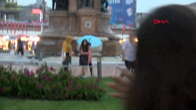 Sağanak Yağış Etkisini Gösteriyor