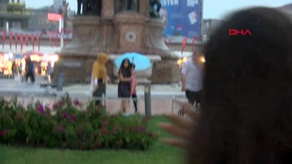 Sağanak Yağış Etkisini Gösteriyor