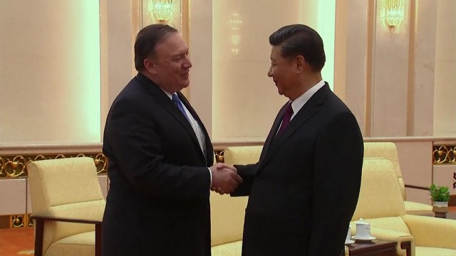 폼페이오 中, 완전 비핵화 이후 北 제재완화 동의 / YTN