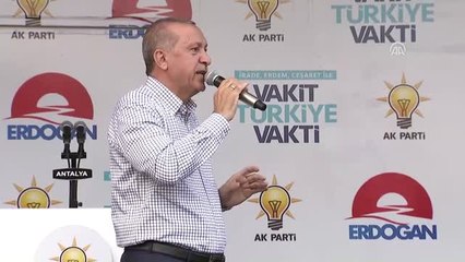 Cumhurbaşkanı Erdoğan: "(Suruç'taki Olay) Karşı Taraftan Olanların PKK Üyesi Oldukları Tescilli"