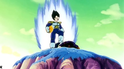 Dragon Ball Z - Sangohan réussit à endormir Vegeta