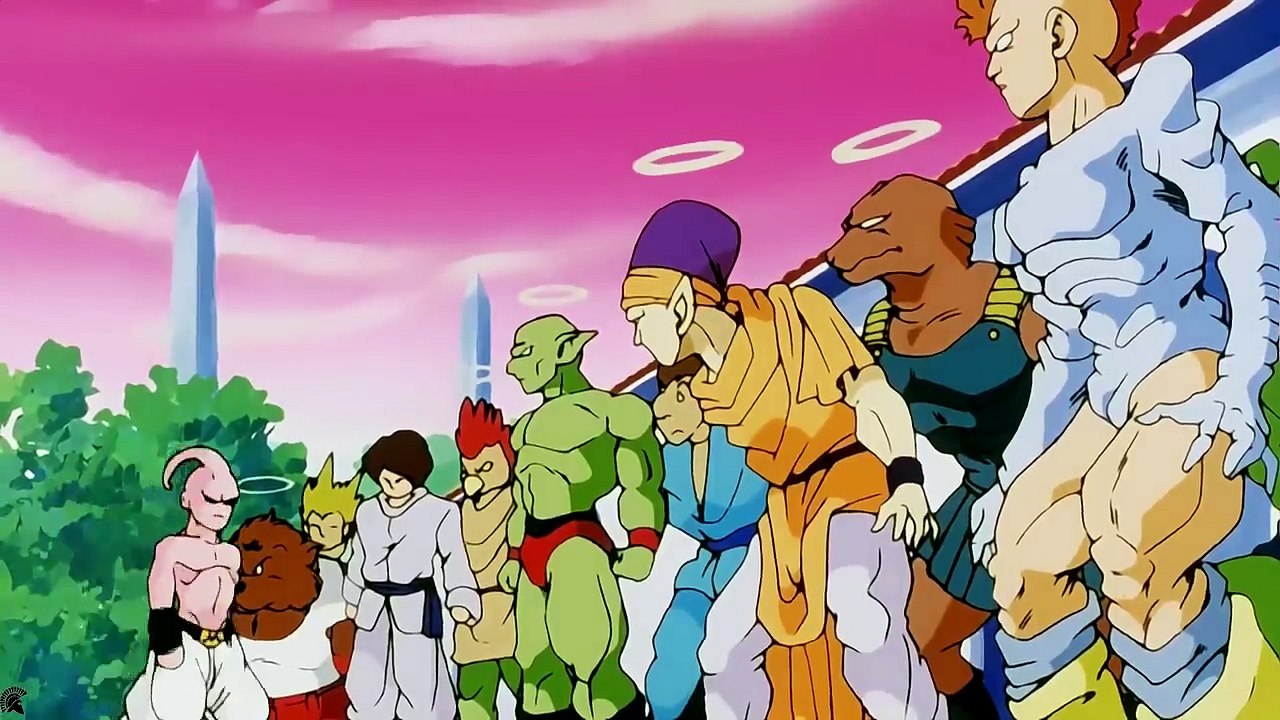 Dragon Ball Z - Majin Boo arrive dans l’autre-monde