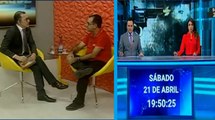 Encerramento Programa Destaque e inicio SBT Brasil (21/04/18) | TV Jornal Interior (SBT Caruaru)