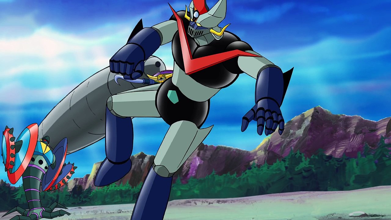 Ufo Robot Goldrake Contro Il Grande Mazinga
