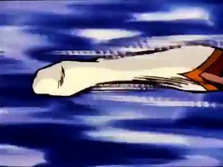 Jun combatte contro i soldati di Mikenes