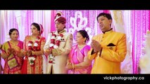 Zalima - Shimoli & Kushal - Hindu Wedding Highlights Calgary