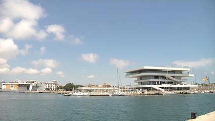 Porto de Valência prepara chegada de migrantes