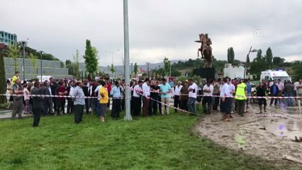 Selendi'de sele kapılan çocuk kayboldu - MANİSA