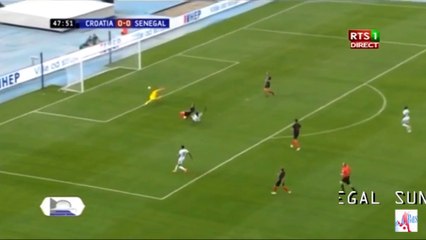CROATIE 2 – 1 SÉNÉGAL. Les buts du match en attendant le 19 juin en Russie – Le 08 juin 2018.