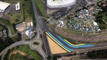 Vuelta en helicóptero sobre el circuito de las 24 Horas de Le Mans