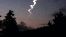 *SpaceX Falcon 9 Launch Paz Satellite Sky-Trail 2-22-18* The Natural World at My Mountain Home