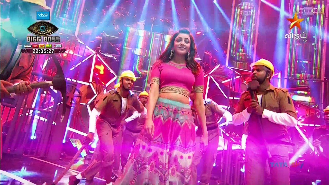 KajalPerf_VIjayawards2018
