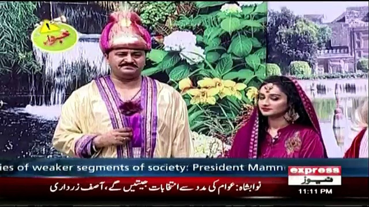 Best of Khabardar - 16th June 2018