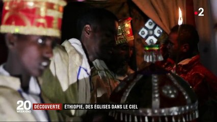 En Éthiopie, on prie dans des églises au plus près du ciel