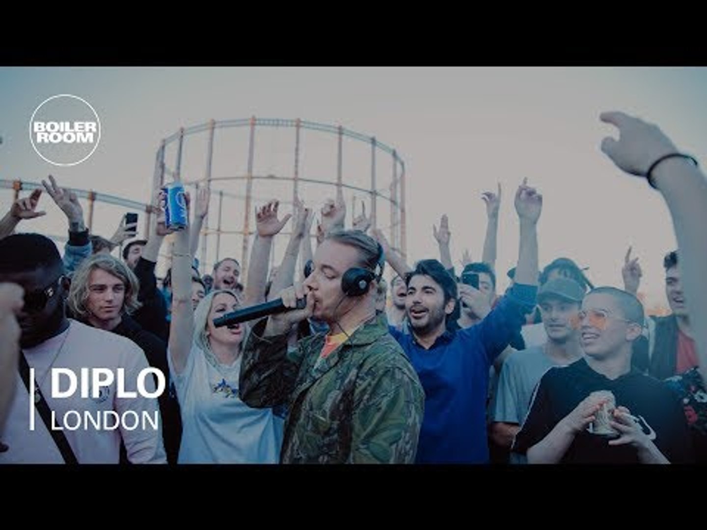 Diplo Rooftop Party Mix Boiler Room Hq
