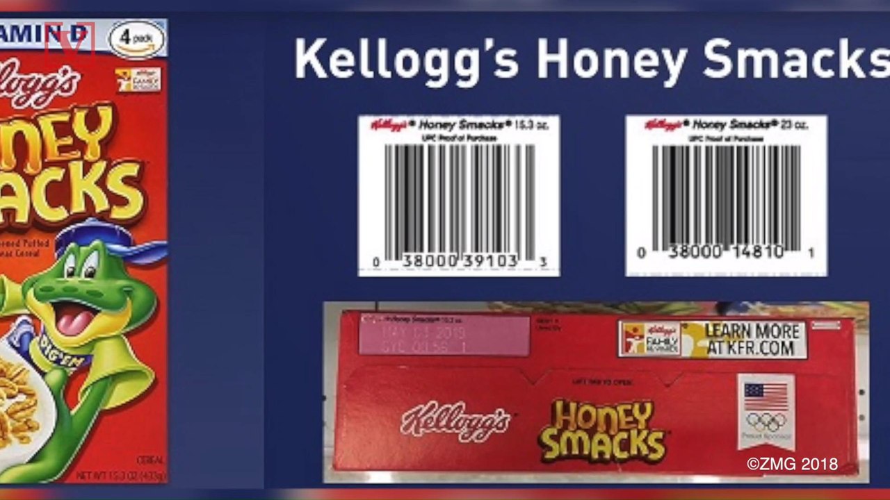 FDA Advises Avoiding All Kellogg's Honey Smacks Cereal Amid Salmonella Outbreak